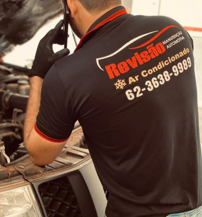 Oficina de Ar-Condicionado Automotivo em Goiânia