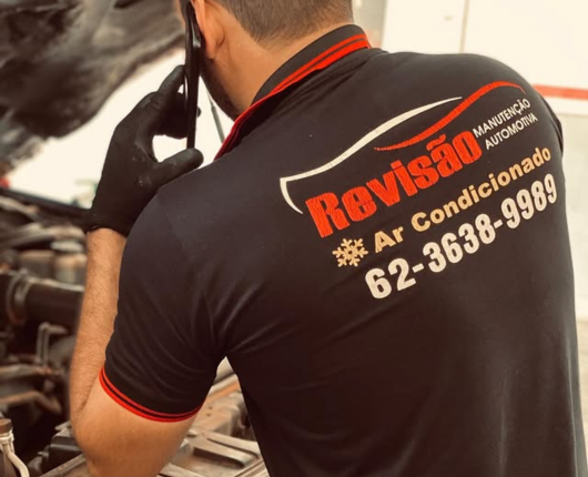 Manutenção Preventiva de Ar-Condicionado